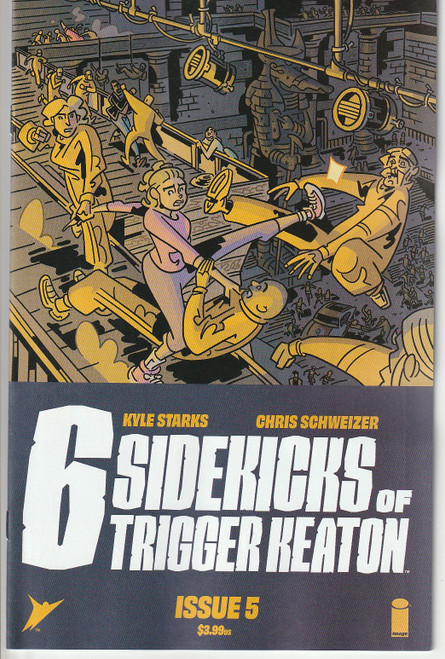 SIX SIDEKICKS OF TRIGGER KEATON #5 (IMAGE 2021) "NEW UNREAD"