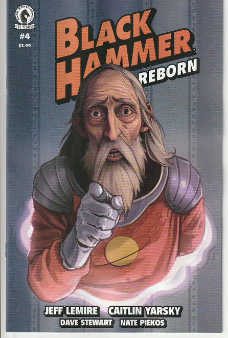 BLACK HAMMER REBORN #04 (OF 12) (DARK HORSE 2021) "NEW UNREAD"