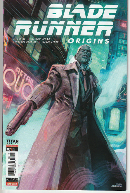 BLADE RUNNER ORIGINS #07 (TITAN 2021) "NEW UNREAD"