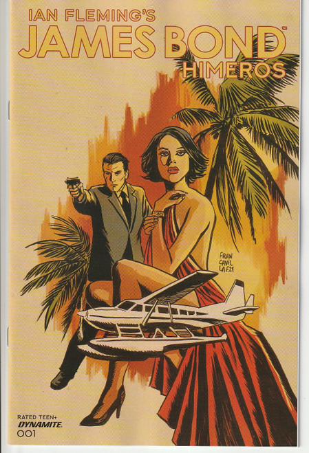 JAMES BOND HIMEROS #1 (DYNAMITE 2021) "NEW UNREAD"