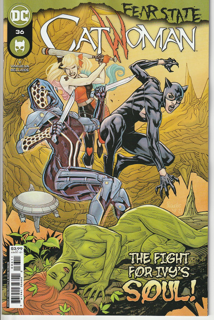 CATWOMAN (2018) #36 CVR A (DC 2021) "NEW UNREAD"