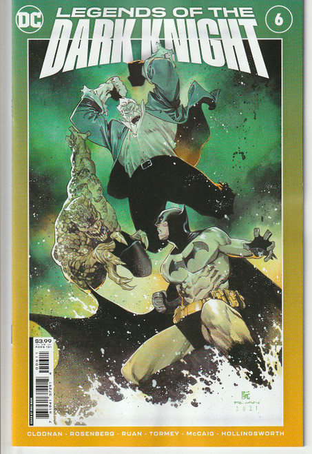 LEGENDS OF THE DARK KNIGHT #6 (DC 2021) "NEW UNREAD"