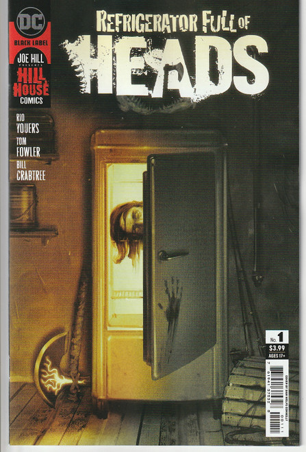 REFRIGERATOR FULL OF HEADS #1 (OF 6) (DC 2021) "NEW UNREAD"