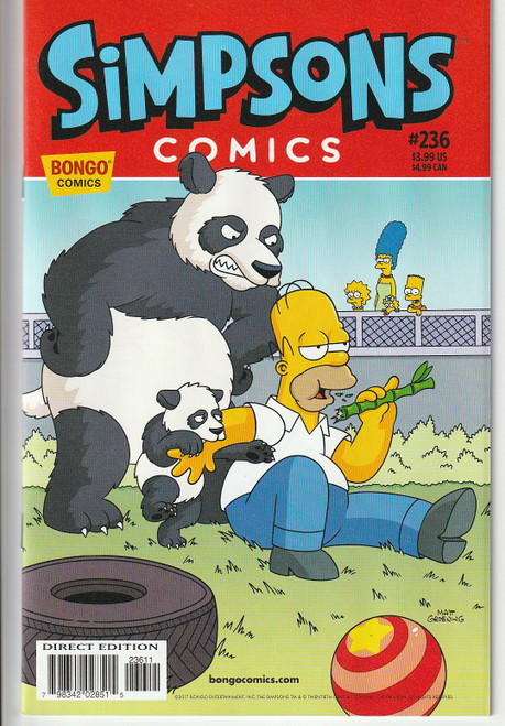 SIMPSONS COMICS #236 (BONGO 2017) "NEW UNREAD"