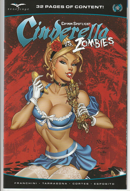 GRIMM SPOTLIGHT CINDERELLA VS ZOMBIES ONE SHOT CVR C (ZENESCOPE 2021) "NEW UNREAD"