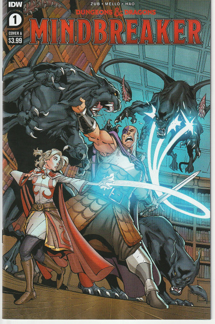 DUNGEONS & DRAGONS MINDBREAKER #1 (OF 5) (IDW 2021) "NEW UNREAD"