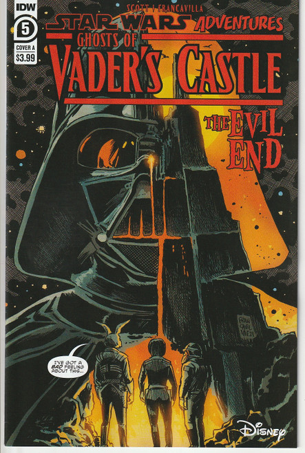 STAR WARS ADV GHOST VADERS CASTLE #5 (OF 5) (IDW 2021) "NEW UNREAD"