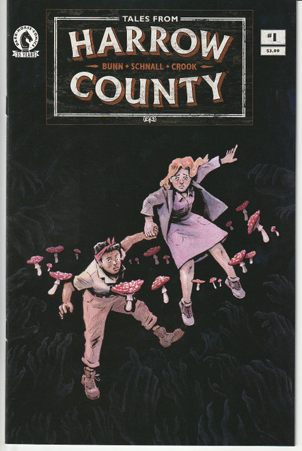 TALES FROM HARROW COUNTY FAIR FOLK #1, 2, 3 & 4 (OF 4) DARK HORSE 2021 “NEW UNREAD”