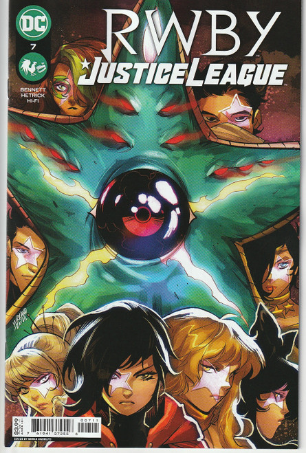 RWBY JUSTICE LEAGUE #7 (OF 7) (DC 2021) "NEW UNREAD"