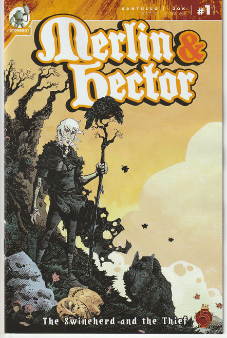 MERLIN & HECTOR #1 (RED 5 2021) "NEW UNREAD"
