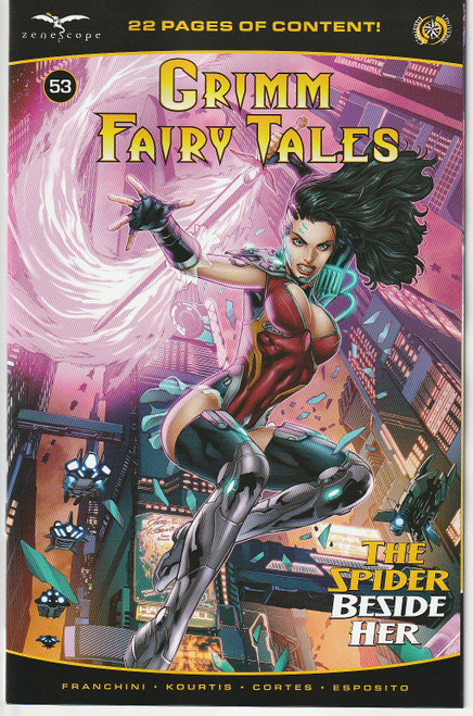 GRIMM FAIRY TALES #53 CVR A (ZENESCOPE 2021) "NEW UNREAD"