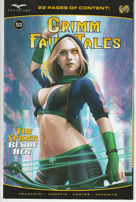 GRIMM FAIRY TALES #53 CVR C (ZENESCOPE 2021) "NEW UNREAD"