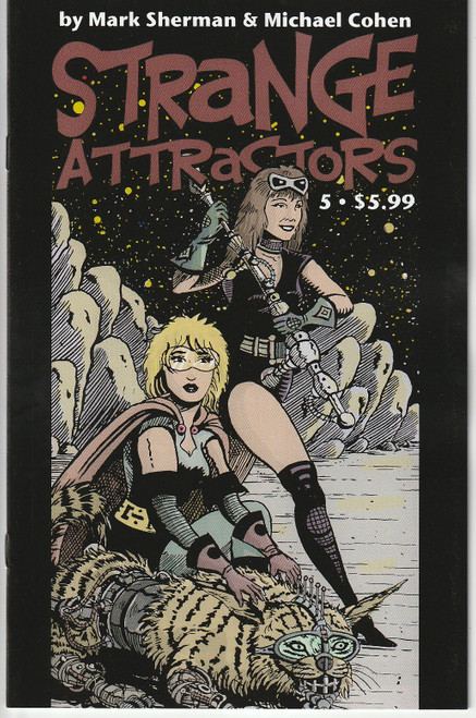 STRANGE ATTRACTORS (ITS ALIVE) #5 CVR A (ITS ALIVE 2020) "NEW UNREAD"