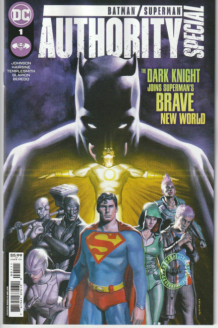 BATMAN SUPERMAN AUTHORITY SPECIAL #1 (DC 2021) "NEW UNREAD"