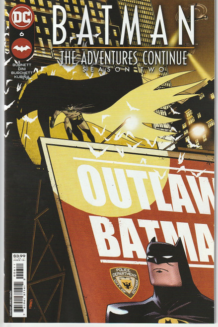 BATMAN THE ADVENTURES CONTINUE SEASON II #6 (OF 7) (DC 2021) "NEW UNREAD"