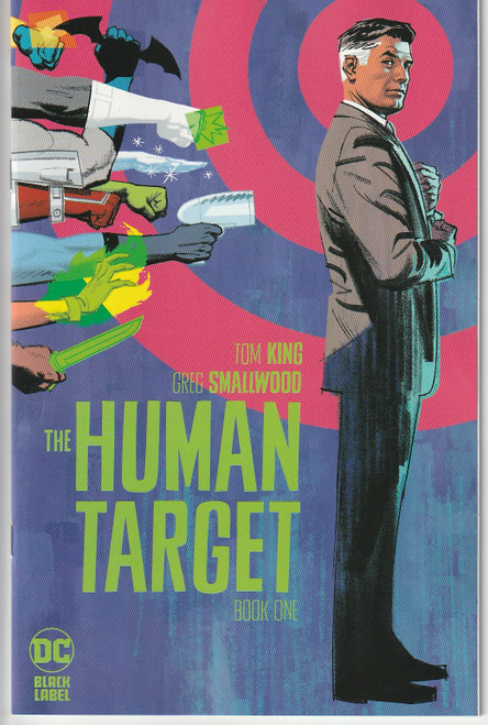 HUMAN TARGET #01 (OF 12) (DC 2021) "NEW UNREAD"