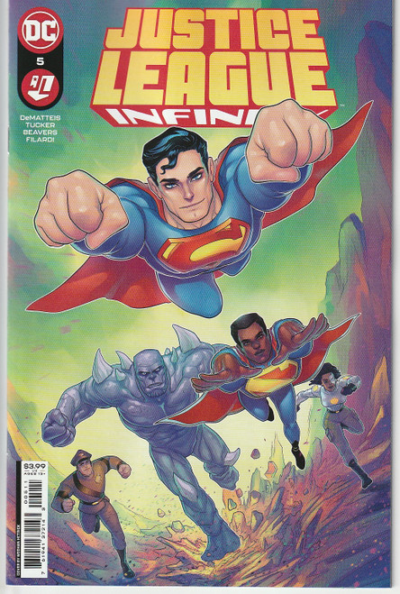 JUSTICE LEAGUE INFINITY #5 (OF 7) (DC 2021) "NEW UNREAD"