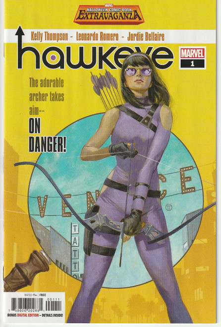 HAWKEYE 1 HALLOWEEN COMIC EXTRAVAGANZA 2021 (MARVEL 2021) "NEW UNREAD"