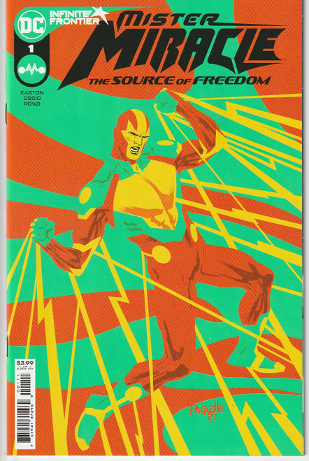 MISTER MIRACLE THE SOURCE OF FREEDOM #1, 2, 3, 4, 5 & 6 (OF 6) (DC 2021) NEW UNREAD