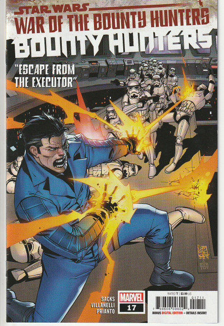 STAR WARS BOUNTY HUNTERS #17 (MARVEL 2021) "NEW UNREAD"