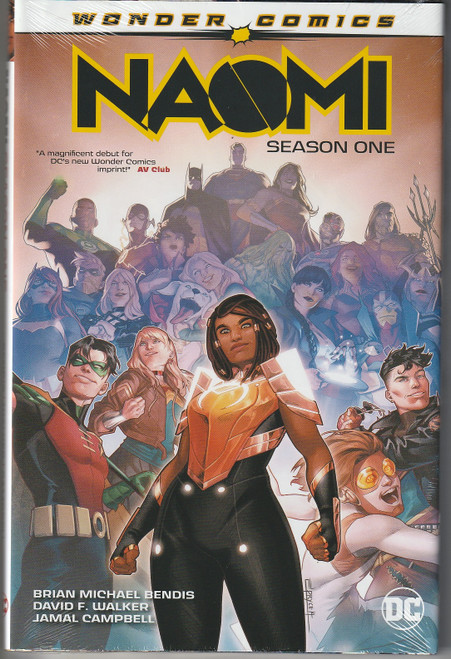 Naomi: Season One HARD COVER "NEW UNREAD"