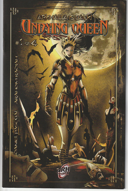 UNDYING QUEEN #1 (ARH COMIX 2021) "NEW UNREAD"