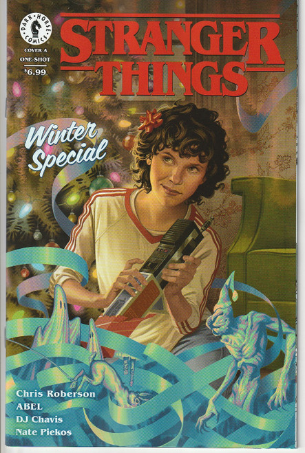 STRANGER THINGS WINTER SPECIAL ONE-SHOT CVR A (DARK HORSE 2021) "NEW UNREAD"