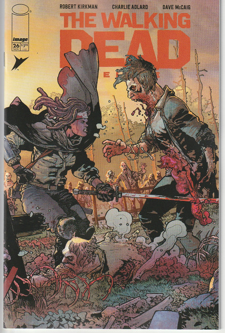 WALKING DEAD DLX #26 CVR C (IMAGE 2021) "NEW UNREAD"