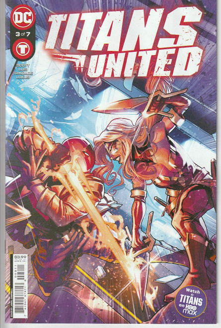 TITANS UNITED #3 (OF 7) (DC 2021) "NEW UNREAD"