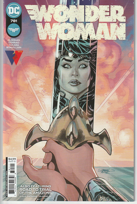 WONDER WOMAN #781 (DC 2021) "NEW UNREAD"