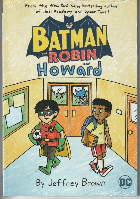 BATMAN AND ROBIN AND HOWARD TP "NEW UNREAD"