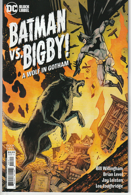 BATMAN VS BIGBY A WOLF IN GOTHAM #3 (OF 6) CVR A (DC 2021) "NEW UNREAD"