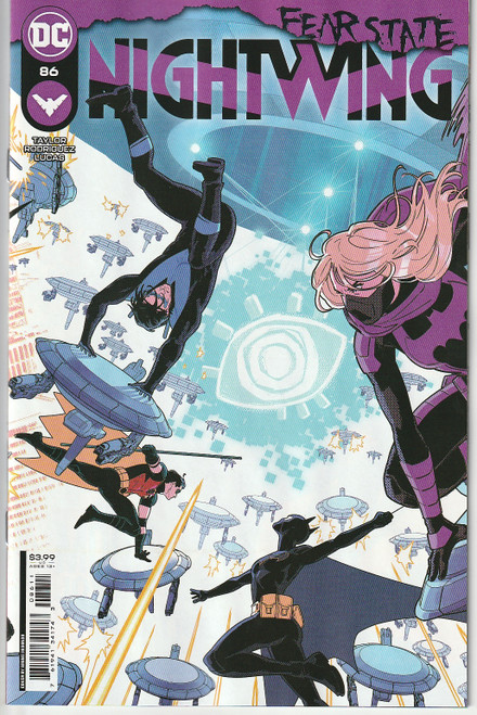 NIGHTWING (2016) #086 CVR A (DC 2021) "NEW UNREAD"