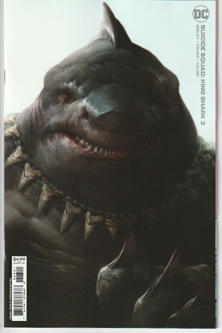 SUICIDE SQUAD KING SHARK #3 (OF 6) CVR B (DC 2021) "NEW UNREAD"