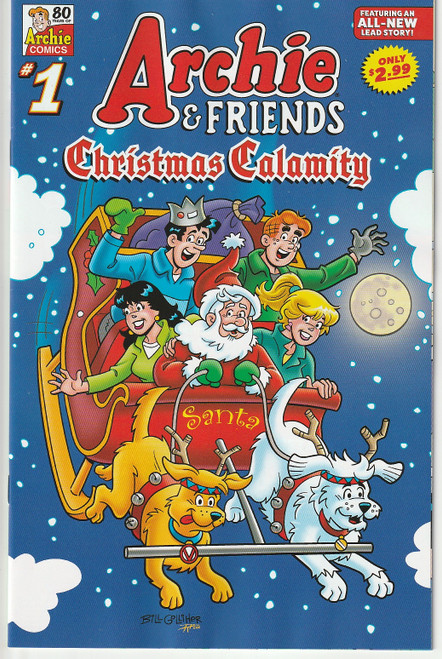 ARCHIE & FRIENDS CHRISTMAS CALAMITY #1  (ARCHIE 2021) "NEW"