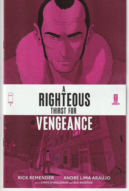 RIGHTEOUS THIRST FOR VENGEANCE #02 (IMAGE 2021) "NEW UNREAD"