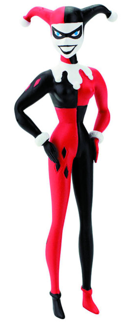 NEW BATMAN ADVENTURES HARLEY QUINN BENDABLE FIGURE