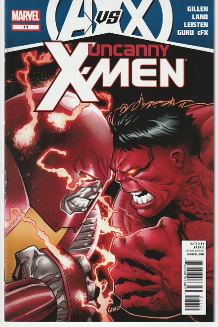 UNCANNY X-MEN (2012) #11 (MARVEL 2012)