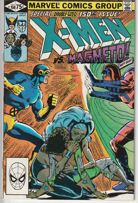 X-MEN/UNCANNY X-MEN #150 (MARVEL 1981)