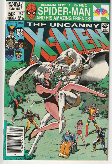 X-MEN/UNCANNY X-MEN #152 (MARVEL 1981)