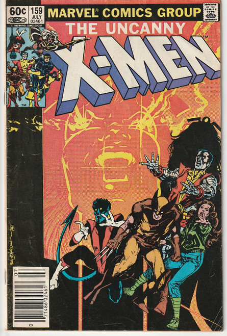 X-MEN/UNCANNY X-MEN #159 (MARVEL 1982)