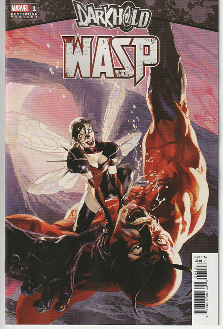 DARKHOLD WASP #1 TORMEY DESIGN VAR (MARVEL 2021) "NEW UNREAD"