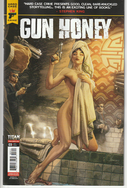 GUN HONEY #3 (OF 4) (TITAN 2021) "NEW UNREAD"