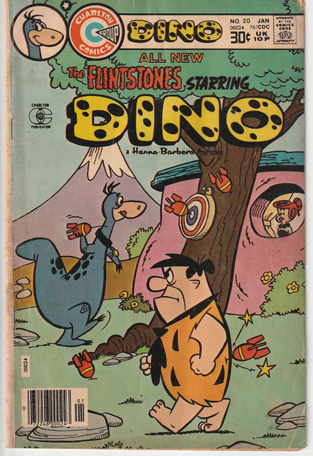 DINO #20 (CHARLTON 1977)