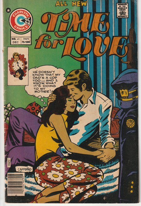 JUST MARRIED #111 (CHARLTON 1976)