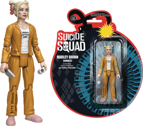 SUICIDE SQUAD INMATE HARLEY ACTION FIGURE