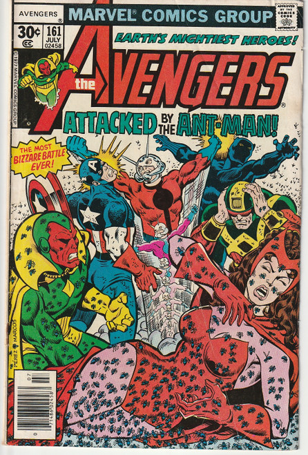 AVENGERS #161 (MARVEL 1977)