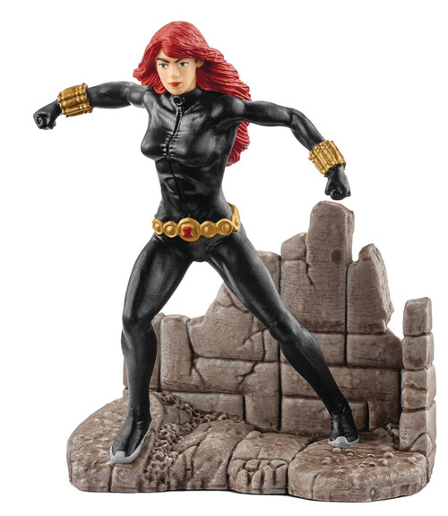 MARVEL BLACK WIDOW PVC FIGURINE