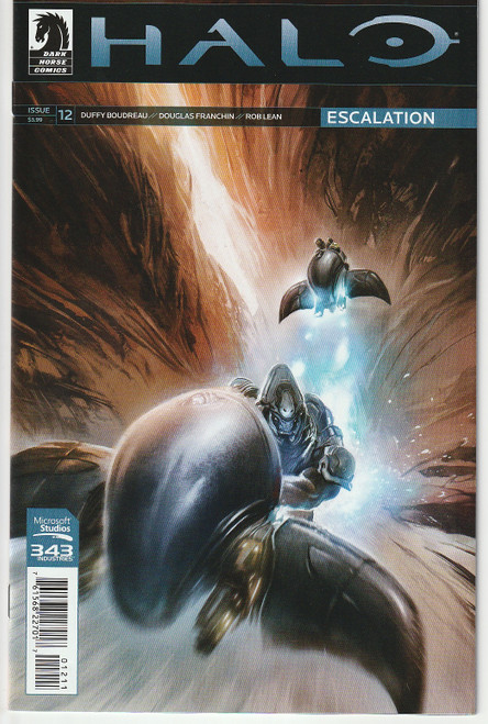 HALO ESCALATION #12 (DARK HORSE 2014) "NEW UNREAD"