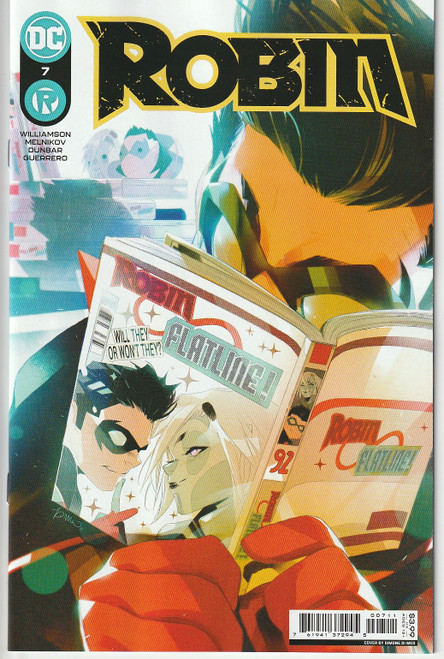 ROBIN (2021) #07 (DC 2021) "NEW UNREAD"